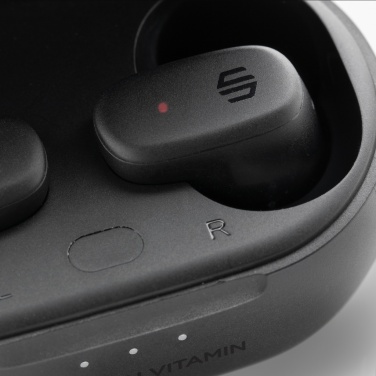 Logo trade promotional items image of: Urban Vitamin Gilroy hybrid ANC and ENC earbuds