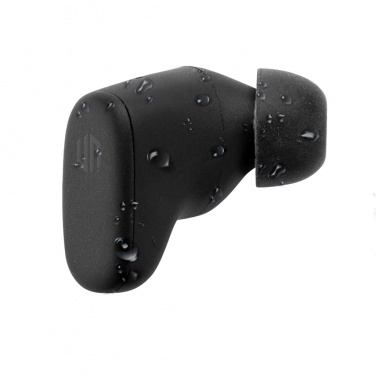 Logo trade promotional gifts image of: Urban Vitamin Gilroy hybrid ANC and ENC earbuds