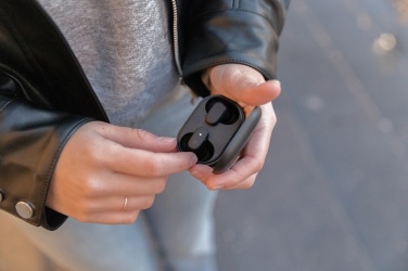 Logotrade promotional gift picture of: Urban Vitamin Gilroy hybrid ANC and ENC earbuds