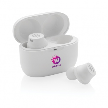Logo trade promotional gifts picture of: Urban Vitamin Napa earbuds