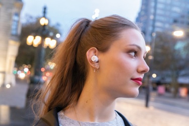 Logo trade promotional giveaway photo of: Urban Vitamin Napa earbuds