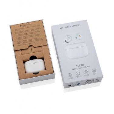 Logotrade promotional products photo of: Urban Vitamin Napa earbuds