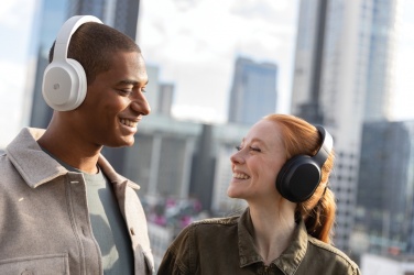 Logo trade advertising products picture of: Urban Vitamin Freemond wireless ANC headphone