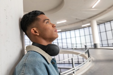 Logotrade promotional giveaway picture of: Urban Vitamin Belmont wireless headphone