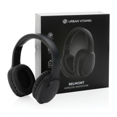 Logotrade promotional products photo of: Urban Vitamin Belmont wireless headphone