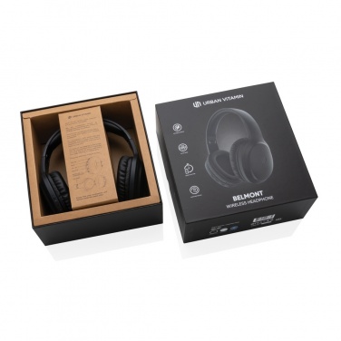 Logotrade corporate gift picture of: Urban Vitamin Belmont wireless headphone