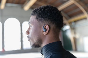 Logo trade promotional gift photo of: Urban Vitamin Pacifica RCS rplastic earbuds