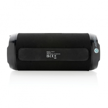 Logo trade promotional gift photo of: RCS recycled plastic Soundboom waterproof 6W speaker