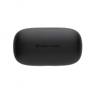 Logo trade promotional items image of: Urban Vitamin Palm Springs RCS rplastic ENC earbuds