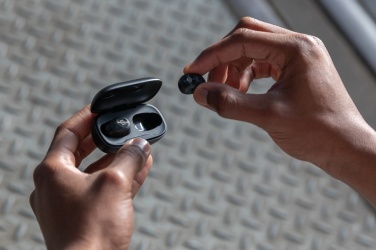 Logotrade business gifts photo of: Urban Vitamin Palm Springs RCS rplastic ENC earbuds