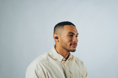 Logotrade advertising product image of: Urban Vitamin Palm Springs RCS rplastic ENC earbuds