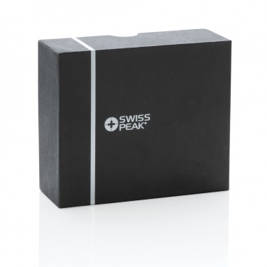 Logotrade advertising products photo of: RCS recycled plastic Swiss Peak TWS earbuds 2.0