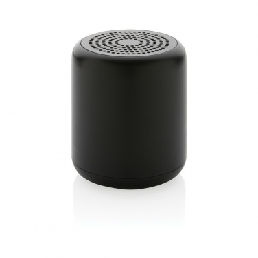 Logo trade advertising products picture of: RCS certified recycled plastic 5W Wireless speaker