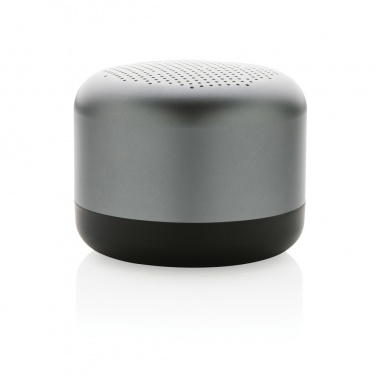 Logo trade promotional giveaways picture of: Terra RCS recycled aluminium 5W wireless speaker