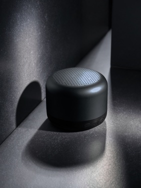 Logo trade promotional giveaways image of: Terra RCS recycled aluminium 5W wireless speaker