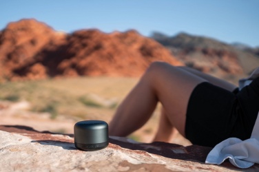 Logotrade promotional products photo of: Terra RCS recycled aluminium 5W wireless speaker