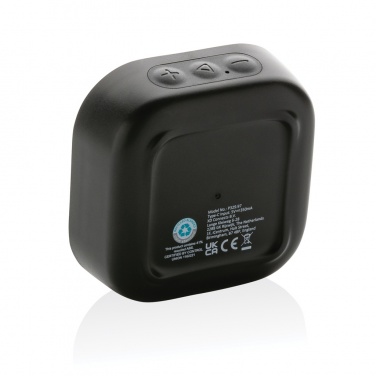 Logo trade promotional products picture of: RCS recycled plastic Soundbox 3W speaker