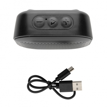 Logo trade promotional giveaways picture of: RCS recycled plastic Soundbox 3W speaker