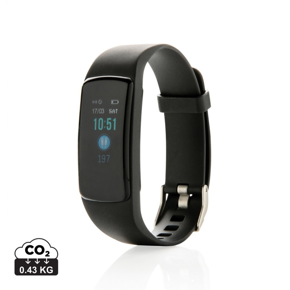 Logo trade promotional products image of: Stay Fit with heart rate monitor