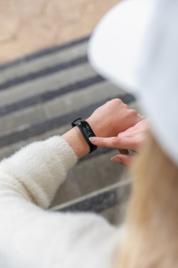 Logo trade business gifts image of: Stay Healthy Bracelet Thermometer