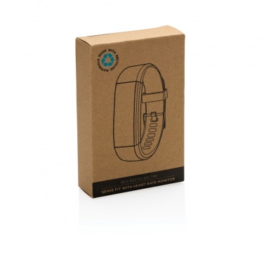 Logo trade promotional items picture of: RCS recycled TPU Sense Fit with heart rate monitor