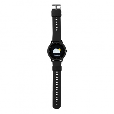 Logo trade promotional products image of: Swiss Peak RCS recycled TPU Watch