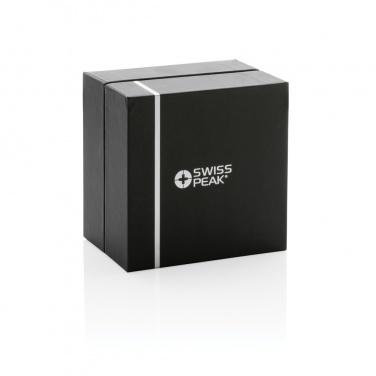 Logo trade promotional items image of: Swiss Peak RCS recycled TPU Watch