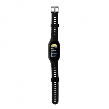 Logotrade promotional item picture of: RCS recycled TPU  activity watch 1.47'' screen with HR