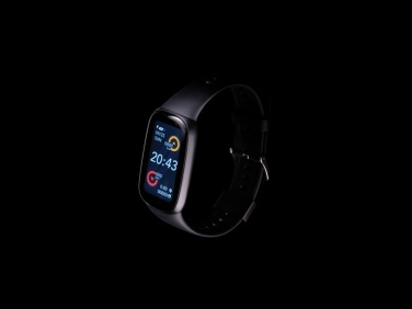 Logo trade advertising products picture of: RCS recycled TPU  activity watch 1.47'' screen with HR