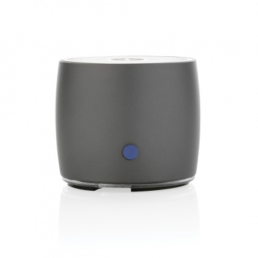 Logotrade advertising product image of: Swiss Peak RCS recycled aluminum 3W bass speaker