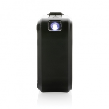 Logo trade business gift photo of: 3W RCS recycled plastic wireless sunwave solar speaker