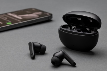 Logotrade promotional product picture of: Prolink RCS recycled plastic hybrid ANC/ENC earbud