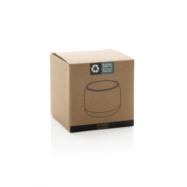 Logotrade promotional item image of: BeatBuddy recycled plastic 3W speaker