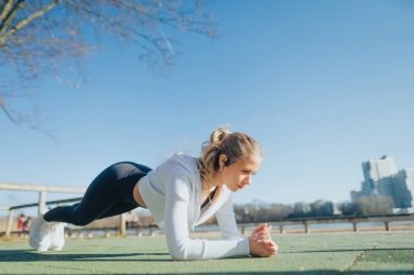 Logotrade promotional gift picture of: Urban Vitamin Glendale RCS rplastic air conductive headphone