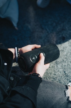 Logo trade promotional merchandise image of: Urban Vitamin Pacific Grove RCS rplastic 30W speaker IPX7