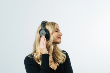 Logotrade corporate gift image of: Irvine RCS recycled and repairable ANC wireless headphone
