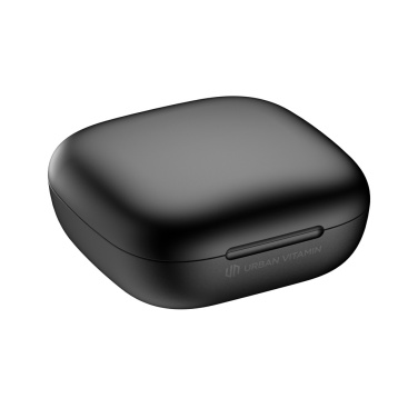 Logotrade promotional merchandise image of: Lakewood RCS recycled and repairable wireless earbuds