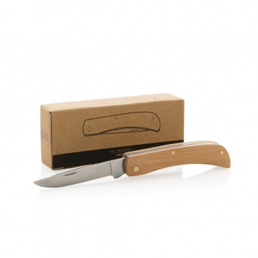Logotrade promotional gift image of: Wooden knife