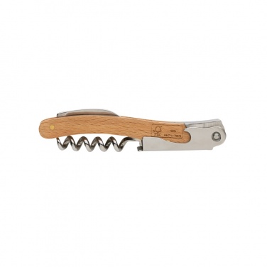 Logotrade promotional items photo of: Wooden Corkscrew