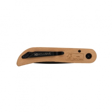Logotrade advertising product image of: Nemus Luxury Wooden knife with lock