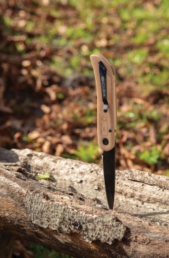 Logo trade corporate gifts picture of: Nemus Luxury Wooden knife with lock
