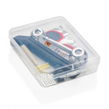 Logo trade promotional merchandise photo of: Bike repair kit compact