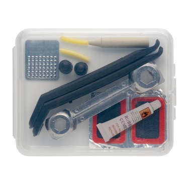 Logo trade promotional merchandise photo of: Bike repair kit compact