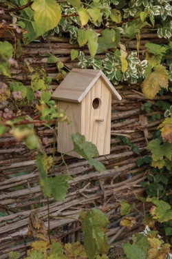 Logotrade business gifts photo of: Wooden birdhouse