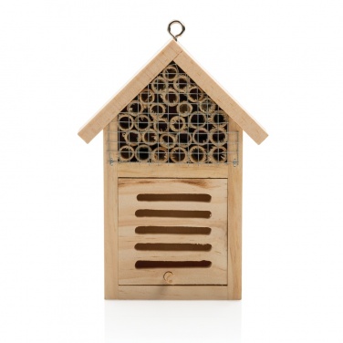 Logo trade promotional merchandise picture of: Small insect hotel