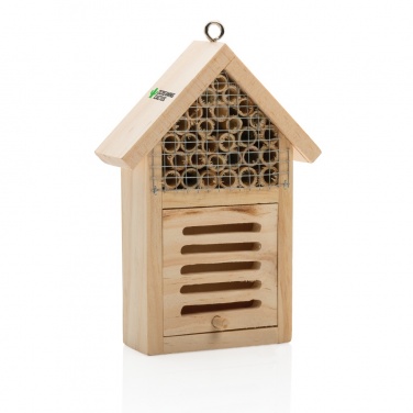 Logo trade promotional products image of: Small insect hotel
