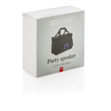 Logotrade corporate gift picture of: Party speaker cooler bag