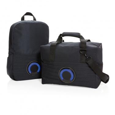 Logotrade business gift image of: Party speaker cooler bag