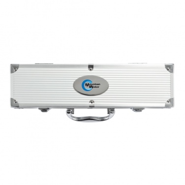 Logotrade promotional gift image of: 3 pcs barbecue set in aluminium box