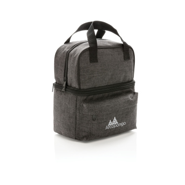 Logo trade promotional merchandise picture of: Cooler bag with 2 insulated compartments
